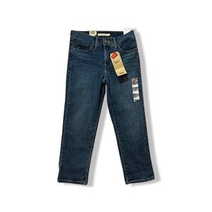 Levi’s 311 Shaping Skinny Capri Jeans